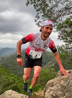 Jonatan Cuesta - Corredor de ultras, ganador Marathon du Montcalm