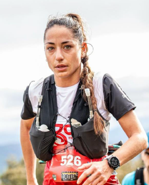 Julia Pérez Yarz - Corredora de ultras, ganadora Canfranc-Canfranc 70k