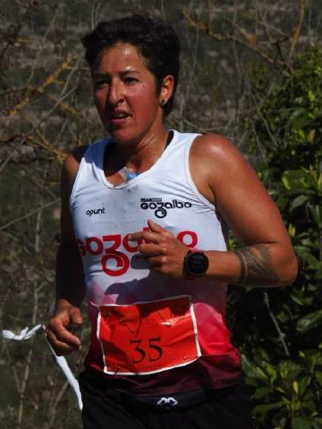 Montse Martínez - Corredora de ultras y skyrunning, Team Gozalbo