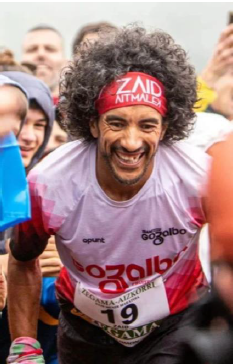 Zaid Ait Malek - Corredor de élite de trail running del Team Gozalbo